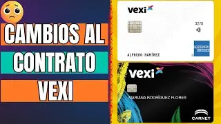 Cambios al CONTRATO de la tarjeta de cr&eacute;dito VEXI American Express y CARNET