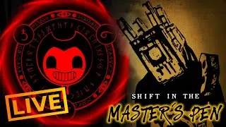 Dark Deception X Bendy Fangame | Shift in the Master's Pen (Demo)