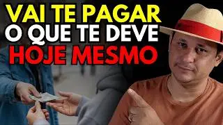 RITUAL PARA QUE TE PAGUEM O QUE TE DEVEM RAPIDAMENTE
