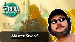Zelda TotK - Master Sword