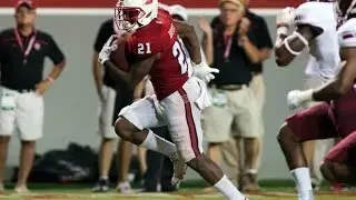 Matthew Dayes (NC State RB) vs Wake Forest 2015