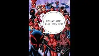 Key Comic Market Watch 1000 Subscriber Entry