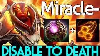Miracle- [Ember Spirit] WTF! Disable To Death Dota2 7.04