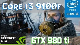 Metro Exodus | i3 9100f + GTX 980 ti | High settings 1080p FPS performance test | rus\eng