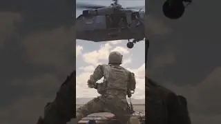 Чем занимается парашютист-спасатель ВВС США?