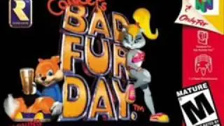 Conker's Bad Fur Day Music - Second Haybot Battle (Unreleased Track)