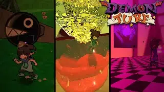 DEMON TURF CUSTOM LEVELS
