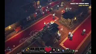 Highblock Halls - Minecraft Dungeons Vanilla - Steam Deck Gameplay