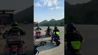 Harley Davidson Group Ride.