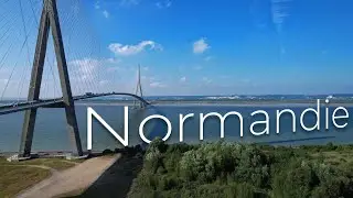 Pont de Normandie | Drone 4K