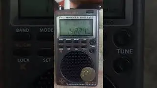Ham radio call HA8IB From Hungry listened loud and clear in Pakistan 14/01/2023.