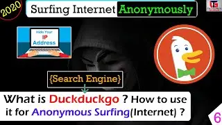 What is Duckduckgo & How to use it for anonymous surfing of internet ? Search Engine Explained (Tut)