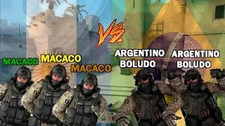 BR VS ARG #csgo #argentina #juegos
