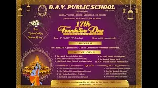 17th Foundation day 2025 -26  Rishi Bodh Utsav  (Shivratri)