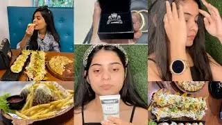 बघा किती Foodie आहे तुमची Pratiksha Thorat |   Sunday weekend | Makeup | Shooping | Food |