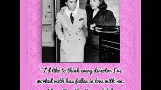Joan Crawford and old hollywood director Dorothy Arzner
