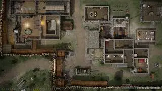 Medieval Village 2F | Battlemap Demo | Beneos Animated RPG Maps