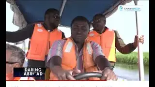 Daring Abroad Sn3 Ep8: No Telecoms, No Vehicles, What it means working in Old Fangak South Sudan