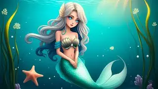 Mermaid LoFi 🌊 Chill Ocean Beats for Relax & Sleep | Airy Fantasy LoFi Music