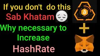 Add wallet address to Satoshi BTCs. connect metamask to Satoshi btcs. increase mining of btcs daily.