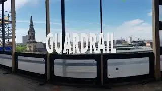 THE ALTIFLEX SYSTEM - GUARDRAIL, WIND SHIELD AND TEMPORARY ENCLOSURE IN ONE SOLUTION