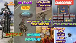 Upcoming season 3 Test server CODM gameplay #codm #callofduty #gaming