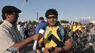 Over 200 km of my bike ride in Canada to raise fund for Cancer Centre