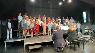 Spring Choir & Strings Concert 2022 - Jeremiah Was A Bullfrog (