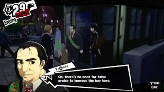 Persona 5 - Sun Confidant Rank 3 Toranosuke Yoshida Man of the People