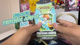 Unboxing Professor Juniper Box! (Pok&eacute;mon Cards)