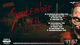 September 7th OST | 2023 | PC - complete soundtrack in one video
