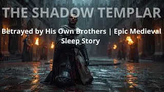 The Shadow Templar &mdash; Betrayed by His Own Brothers | Epic Medieval Sleep Story
