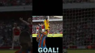 Benteke Goal vs Arsenal || Arsenal 1 Crystal Palace 1