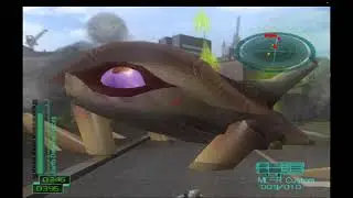 PS2 Gameplay: Global Defence Force Stage 31. Millions of Legs! Walkthrough