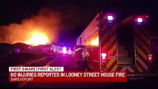 SFD responds to blaze on Looney Street