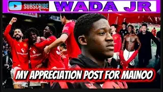 🔴⚫️✨My Appreciation POST for Kobbie Mainoo for his great performance against City in 2-0 win