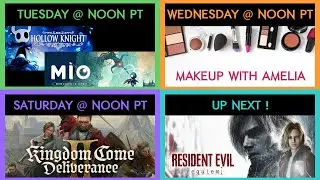 Hollow Knight + MIO: Memories in Orbit - Join chat on Twitch.tv/DechartGames