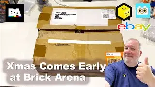 VLOG122 - An Amazing Free Lego Gift, Completing Minifigures, Picking Bricklink Brick Owl & eBay