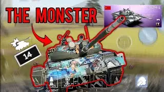 The Forgotten MONSTER of War Thunder Mobile: T-62M-1