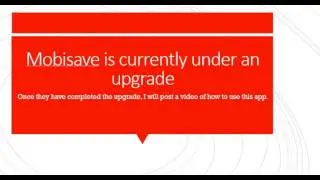 How to Coupon in 2017- Lesson 13: How to use Mobisave