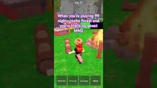 That&rsquo;s literally me every game I play. I&rsquo;m thinking about MM2. #playforward ￼