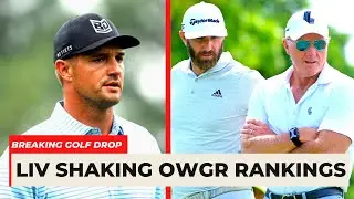 $800 Million LIV Injection SHAKING UP The OWGR World Rankings!