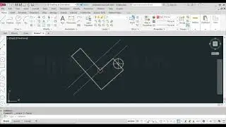 Rotate Objects in AutoCAD