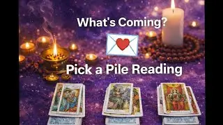 Avar Ungla Evlo Miss Panrar? 🌙 Pick a Pile  Tamil Tarot Reading #tarot 