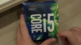 обзор процессора kaby lake i5 7400