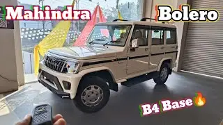 Mahindra Bolero 🔥 | B4 Base Model | Detailed Review | Exterior Interior