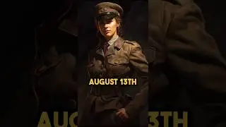 What happened TODAY in HISTORY?! August 13! Happy Birthday to ALL of you :)🥳#shorts #kaiserofhistory