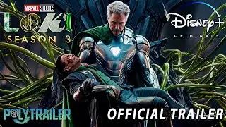 Loki Season 3 Trailer (2025)  Doctor Doom & Doctor Strange Multiverse War  Marvel Studio Fan Concept