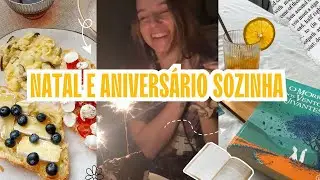 Passando o Natal e meu aniversário sozinha