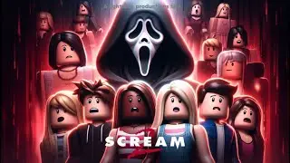 SCREAM 2|| FULL MOVIE ROBLOX🔪🩸👻